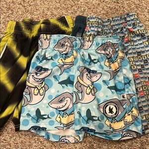 Flow Society Print Kids Mesh Shorts Bundle